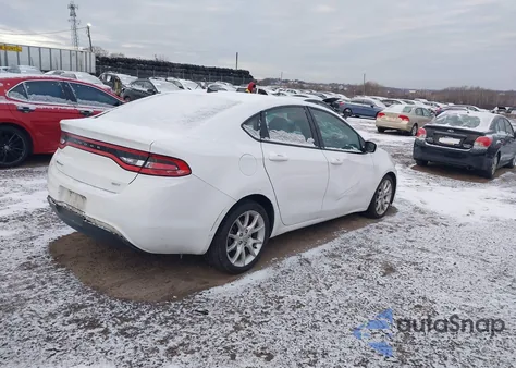 2013 Dodge Dart Sxt z USA, uszkodzony, nr VIN 1C3CDFBAXDD139887